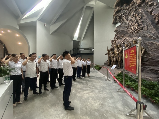汽車工程系黨總支赴水口山工人運(yùn)動(dòng)紀(jì)念館開展主題黨日活動(dòng)