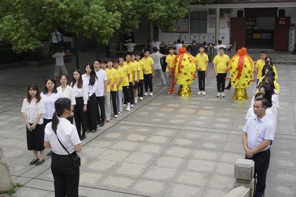 衡陽技師學(xué)院舉辦“9·3抗日戰(zhàn)爭(zhēng)勝利紀(jì)念日”活動(dòng)